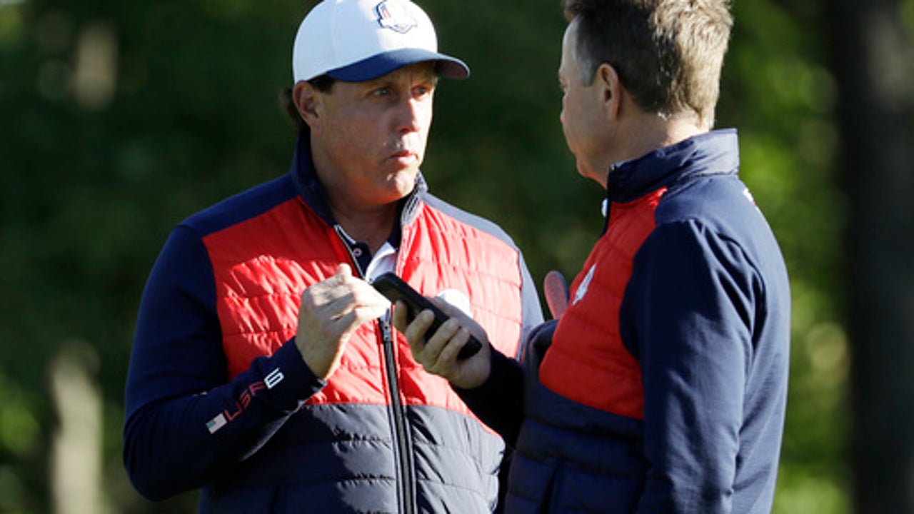 The Latest: Europeans disappointed by Willett's brother